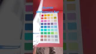 Colour Card Nippon Elastex Waterproof 3In1 [upl. by Barstow]