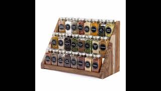 Spice rack masala box ideas wooden spice rack ideas [upl. by Eenel]