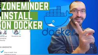 How to Install ZoneMinder on Docker  Open Source Surveillance Software [upl. by Nudnarb]