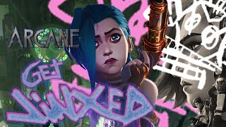 Get Jinxed Lyric Amv Arcane [upl. by Hawthorn]