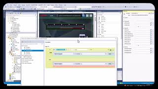 PLC Basic 1TWINCAT 3 Beckhoff HMI linear gauge changing value using button [upl. by Acilgna653]