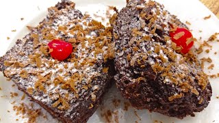 Instant Brownie Recipe  Microwave Brownie  Best Brownie in 5 Minutes [upl. by Ssidnac]