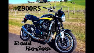 Kawasaki Z900RS road review in the twisties [upl. by Lila33]