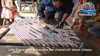 How to make charpoy How to make a Bed How to bulled a charpai charpai banane ka tarika [upl. by Urana]