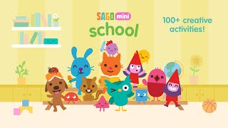 SAGO mini SCHOOL gamplay  CLASSROOMS [upl. by Arbe752]