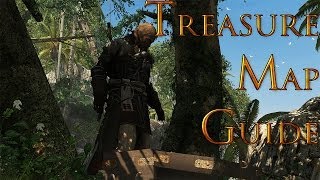 Assassins Creed 4 Black Flag Treasure Map Locations 179 593 Cape Bonavista Reward 1500 Reales [upl. by Li]