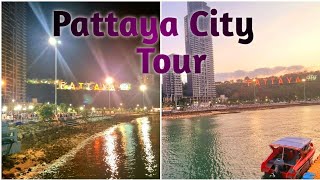 Pattaya City Tour  HINDI Central Pattaya The Most Happening Part Night Life Of Pattaya [upl. by Anig]