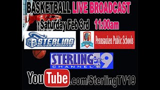 Sterling Live Stream Basketball vs Pennsauken  2024 [upl. by Anoirb]