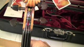 Changing Strings on a Violin by Fiddlerman [upl. by Wind]