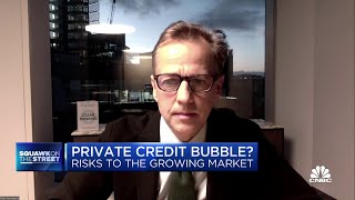 Top players in private credit will outperform new entrants in the space says Oliver Wymans Steenis [upl. by Satterfield]