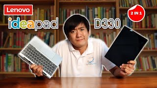 LENOVO IDEAPAD D330  Half Tablet Half Laptop One of the Cheapest 2 in 1 Laptops Right Now [upl. by Kin529]