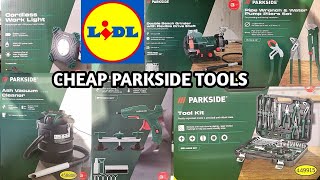 WHATS NEW IN LIDL UKCHEAP PARKSIDE CORDLESS TOOLSCOME SHOP WITH MELIDL UK [upl. by Atineb823]