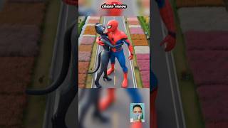 Superheroes with different girls‼️marvel vs Dc marvel spiderman avengers ironman shorts [upl. by Dammahum]