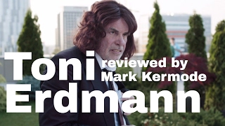 Toni Erdmann new clip from Cannes Winfried and Ines talk [upl. by Bultman]