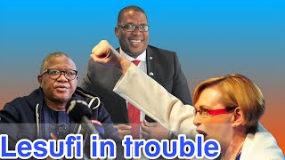 Panyaza Lesufi is in Trouble with ANC Leaders for speaking against GNU amp Helen Zille [upl. by Masson336]