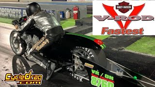 WORLD’S FASTEST VROD SUFFERS NITROUS BACKFIRE [upl. by Cece994]