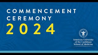 AUC 2024 Commencement Ceremony [upl. by Tessy]