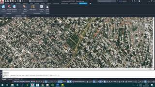 Como colocar imagem aérea no AutoCAD [upl. by Aonehc743]