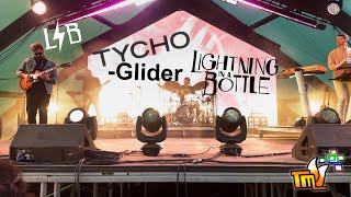 Tychomusic Tycho  Glider  LiB Lightning in a Bottle 2024  at sunset on Friday [upl. by Ynoep]