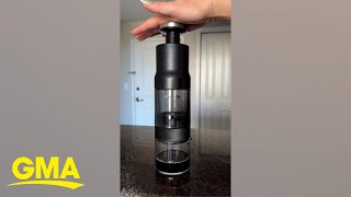 I tried OXOs new rapid coffee brewer [upl. by Akemet]