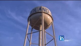 Goodland gets new water tower [upl. by Fachanan57]