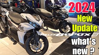 LATEST NEWS  Yamaha Aerox 155 S version May binago ba sa FeaturesMag kano na Presyo [upl. by Flagler38]