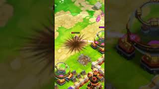 Max Apprentice Wizard shortsfeed coc subscribe games gaming clashofclans shortvideo [upl. by Yesnnyl]