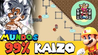 TODO ES 99 KAIZO No Esperarán lo que pasa al Final  SUPER MUNDO KAIZO  SMM2  ZetaSSJ [upl. by Grace]