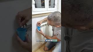 Spurgo termosifoni Pt 2 termosifoni spurgo tuttofare faidate idraulica casa tips tutorial [upl. by Ib762]