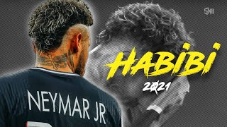 NEYMAR JR •CRAZY•SKILLS amp GOALS •HABIBI•ARABIC REMIX•SHOW HD© [upl. by Emsmus870]