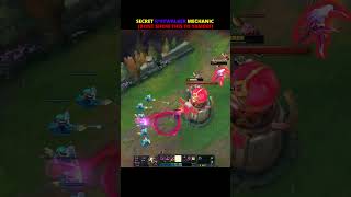 Secret Kassadin Mechanic ⚠️ONLY PRO KNOW THIS TRICK⚠️ [upl. by Annice]