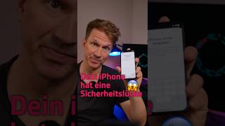 💸 TEURE Sicherheitslücke im iPhone [upl. by Alejo]