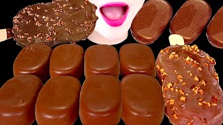 ASMR TICO CHOCOLATE ICE CREAM 티코 아이스크림 먹방 EATING SOUNDS MUKBANG [upl. by Fugate655]