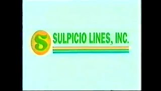 2002 Sulpicio Lines TVC Better Quality Audio And Video [upl. by Hgielram757]