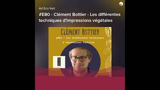 Clément Bottier  Les différentes techniques dimpressions textiles [upl. by Leake]