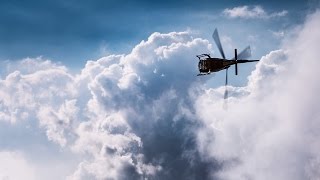 Police Helicopter Team Dohuk EMS Service for Kurdistan [upl. by Kcirdnek]