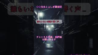 長崎県諫早市の旧市街で聞こえる“亡霊の囁き”の謎 都市伝説 怖い話 怖い オカルト [upl. by Rojam888]