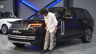 2022 The all new Range Rover in depthreview interior exterior and test drive ARAAMFARHAD ERBIL [upl. by Ayk]