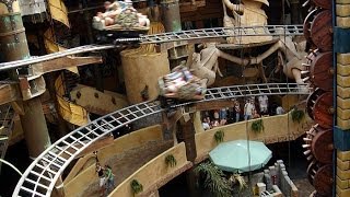 Winjas Fear On Ride POV  Phantasialand [upl. by Ranchod598]