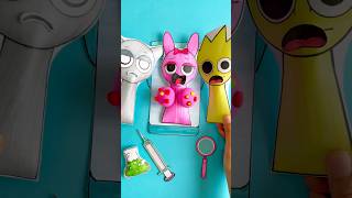 Incredibox Sprunki Cosmetics Surgery  Pop The Pimples Pinki  Wenda  Owakcw Squishy Paper [upl. by Chilson]