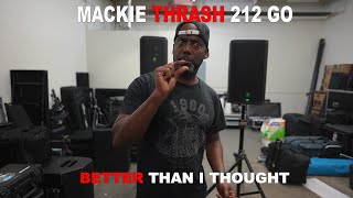 Mackie Thrash GO 212 Vs Mackie Thump Go Comparison and Review [upl. by Encratia200]