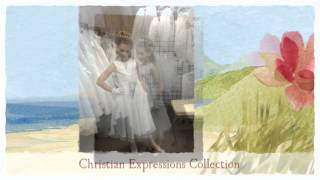 First Communion Dresses Style 6805 [upl. by Avik705]