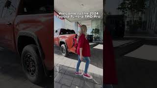 Who knew a 2024 Toyota Tundra could do this 🛻 🪄 shorts [upl. by Basia]