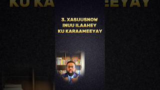 Maxaa keena xasadka jealousy traits personality farhanbararujiye somalishort mogadishu [upl. by Tedric]