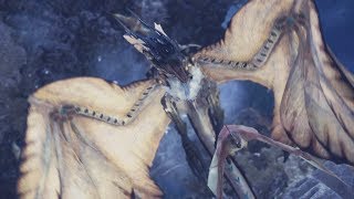 Monster Hunter World Legiana Boss Fight 13 Solo  Long Sword [upl. by Karb174]