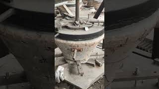 The whole process of making the diecast pot cover mold with mud alluminum aluminum [upl. by Nolly]