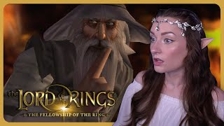 The ENDING of The Lord of the Rings The Fellowship of the Ring MAKES NO SENSE  First Playthrough [upl. by Kcirdde]