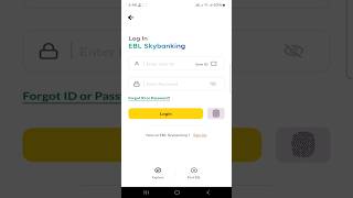 Registration Tutorial of EBL SKYBANKING Application  New Update  Part 1 [upl. by Hedges]