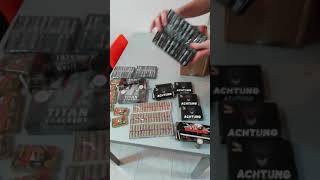 UNBOXING 100 EURO PYROMANIAX 2021 [upl. by Akkinahs435]