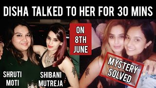 Who Is This Mystery Girl Disha Talked To On 8th June  PROOF  Disha Salian  Sushant Singh Rajput [upl. by Damien982]